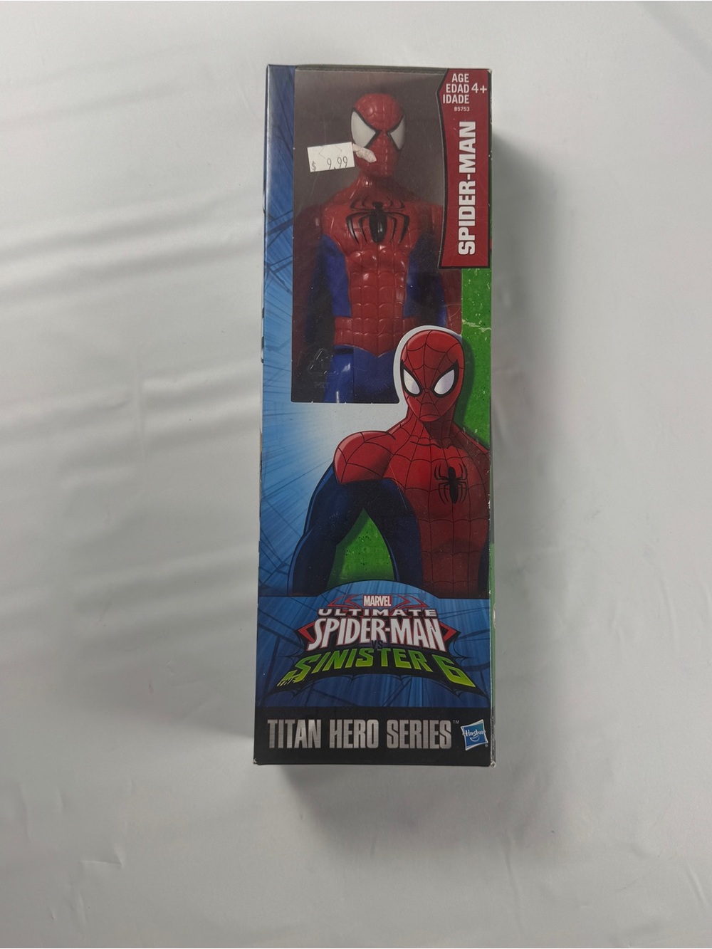Marvel Ultimate Spider-Man Titan Hero Series 12" Action Figure Sinister 6 NIB